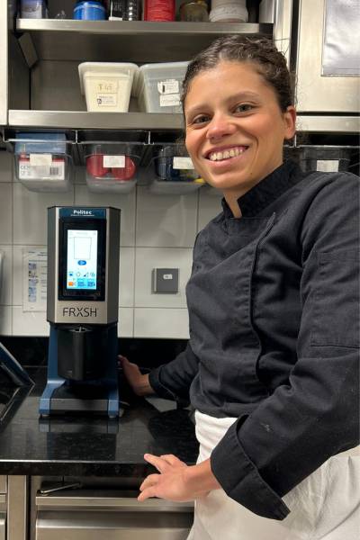 Sofitel Le Scribe Paris Opéra et la nouvelle turbine FRXSH