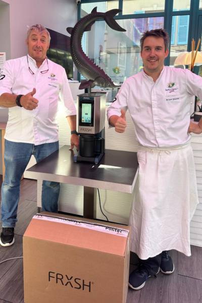 Restaurant L'esturgeon livraison frxsh