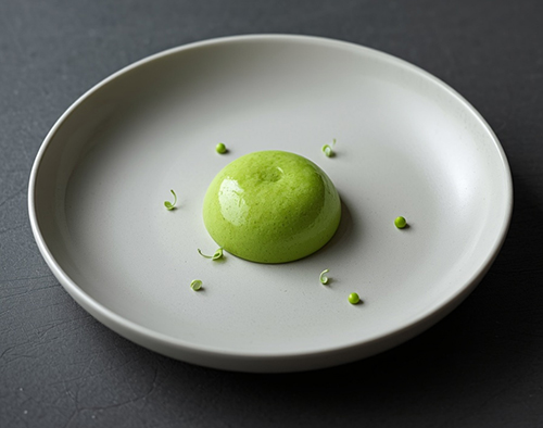 espuma petit pois avec Frxsh