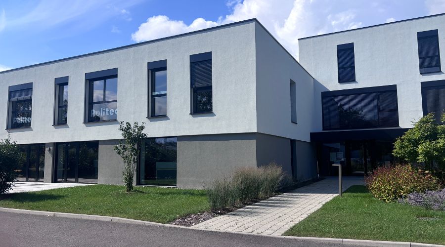 Batiment Politec a Geispolsheim