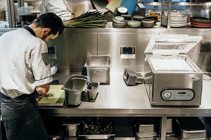Sous vide en cuisine