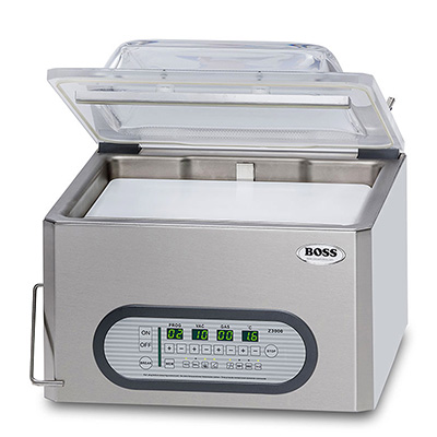 Machine sous vide à cloche