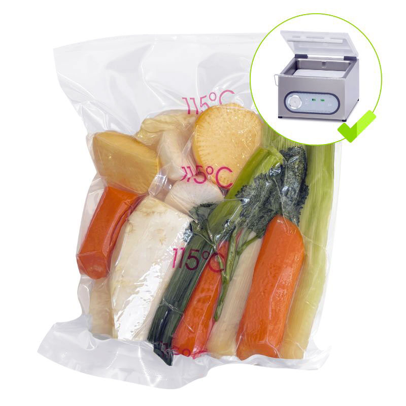 sac sous vide cuisson