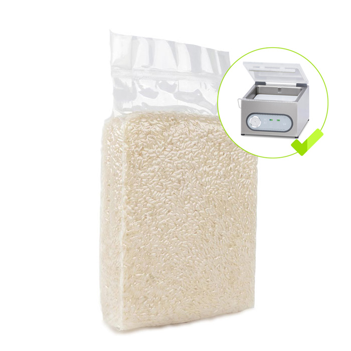 sac sous vide tubulaire conservation