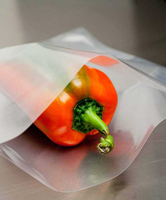 Sac sous vide lisse