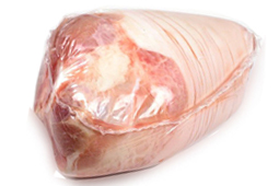 viande dans sac sous vide rétractable