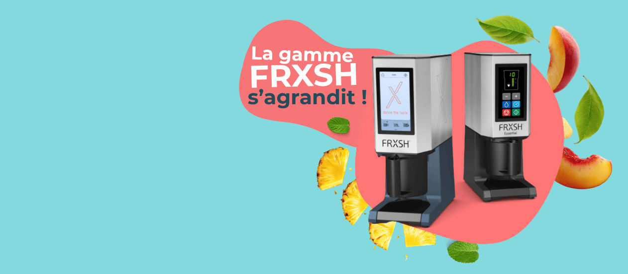 Mousse Chef Frxsh en cuisine