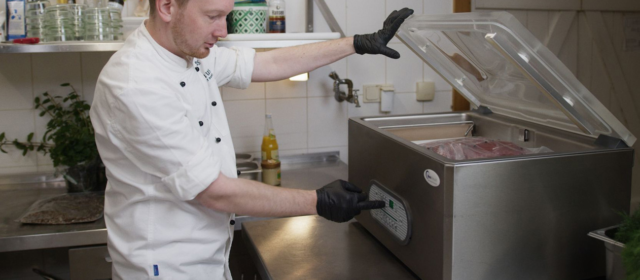 machine sous vide professionnelle Boss