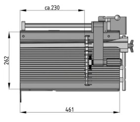 chariot automatique VA802