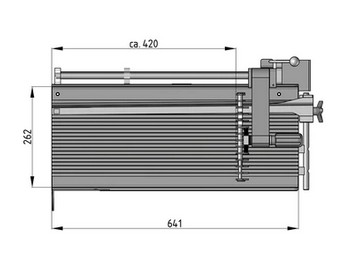 chariot automatique VA804