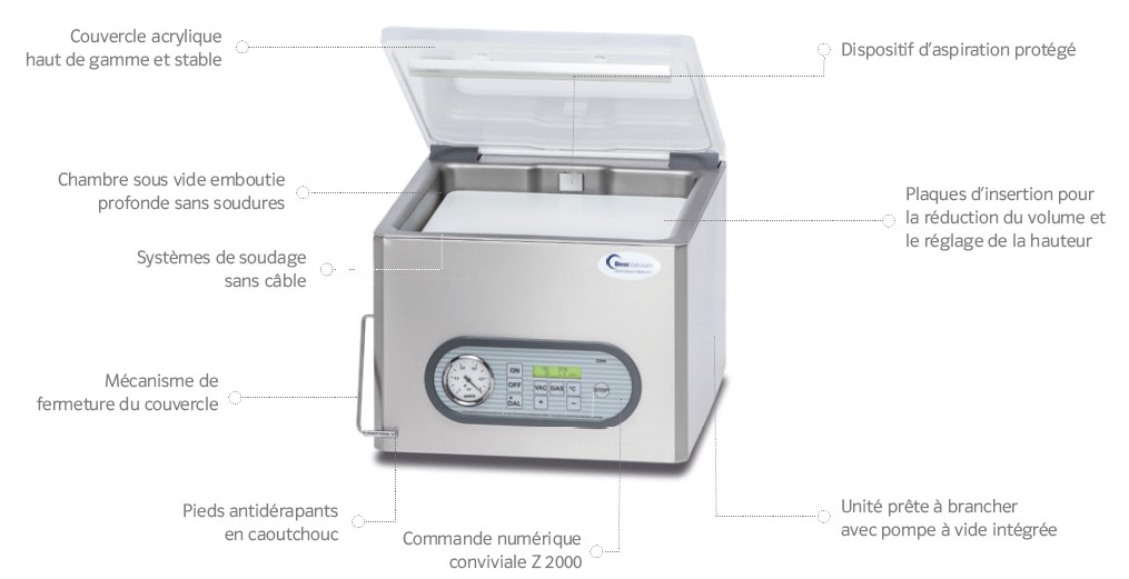 Machine sous vide Max