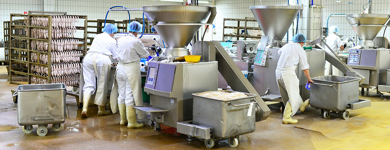 industrie alimentaire charcutière