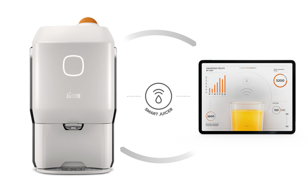 Zumex soul serie 2 smart juicer