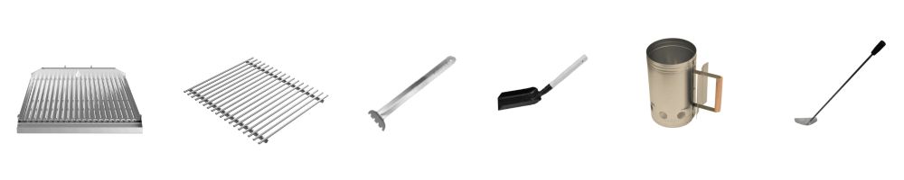 Accessoires du barbecue argentin P1200 S