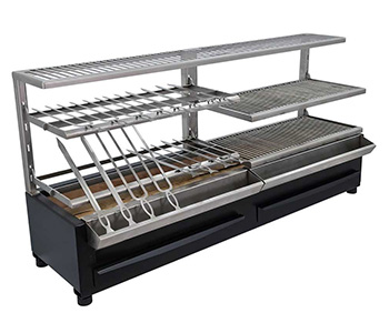caractéristiques du barbecue 160C