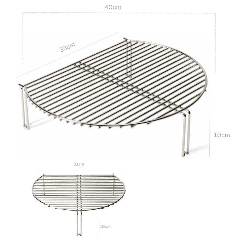 dimensions grille d'extension Quatro