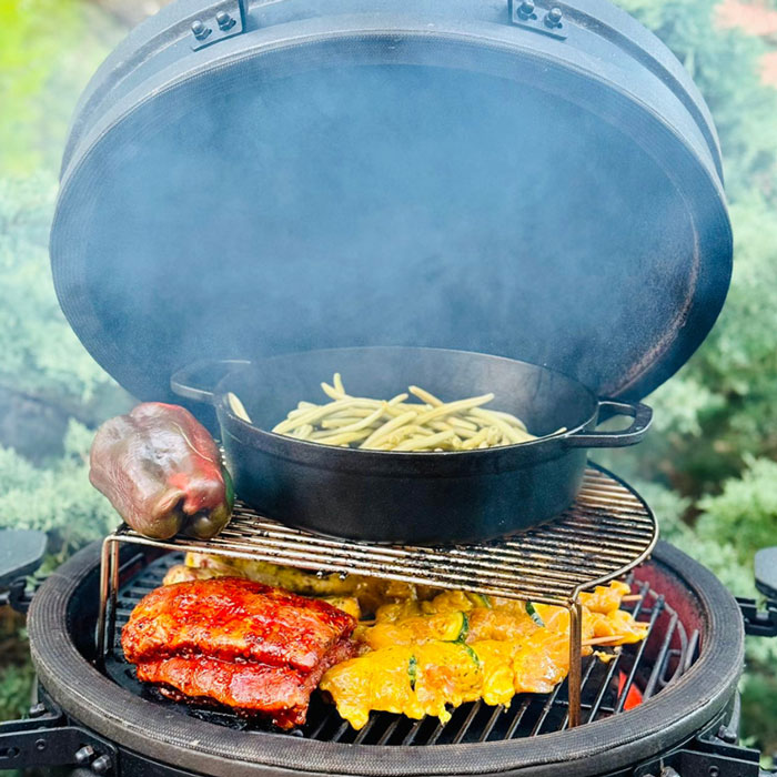 extension de grille Kamado Quatro