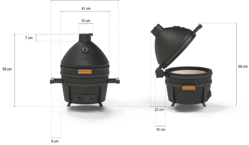 Dimensions Quatro M Coeo