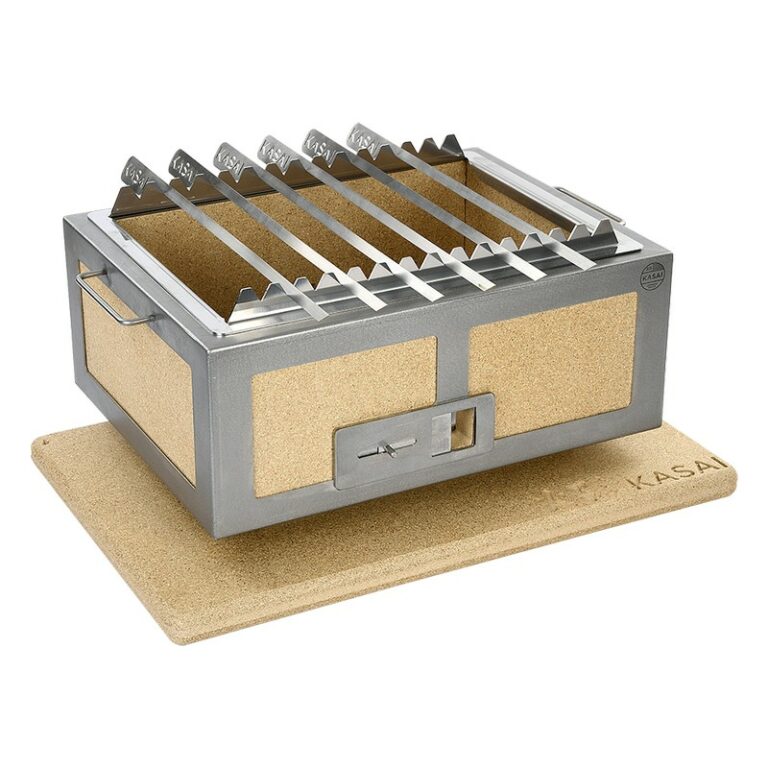 Support 6 brochettes pour barbecue Kasai