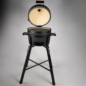 Kamado Quatro M sur pieds