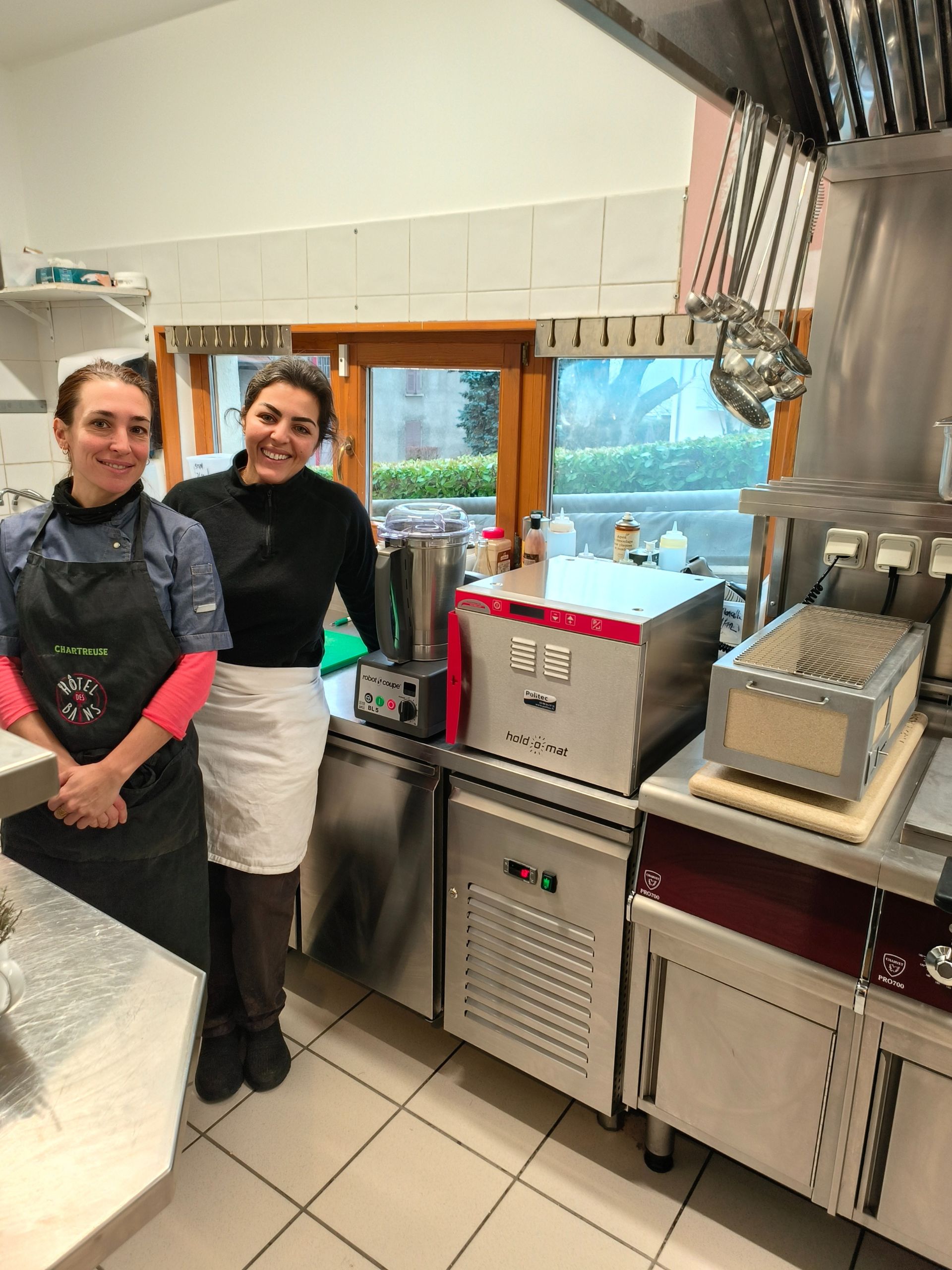 Hôtel des Bains à Charavines (38)