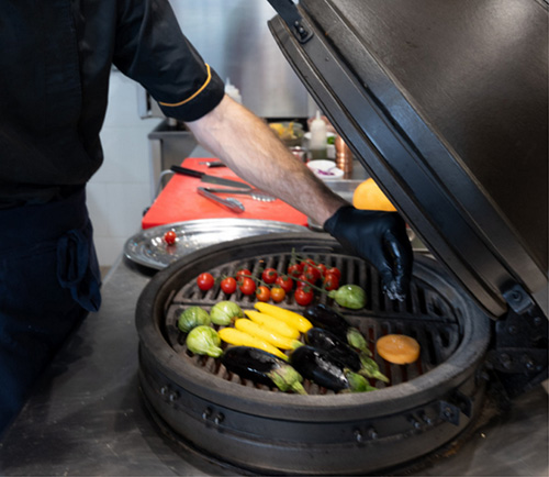Kamado Coeo L encastré