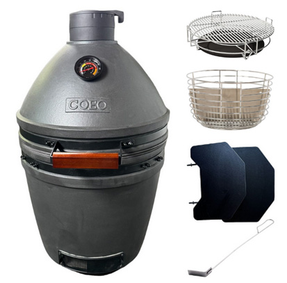 Kamado Quatro L avec ses accessoires