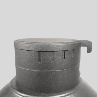Ventilation supérieure à 3 réglages