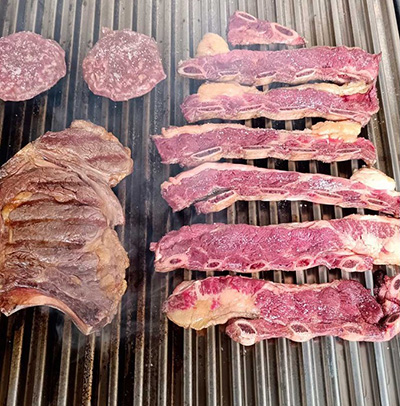 cuisson parfaitement maitrisée
