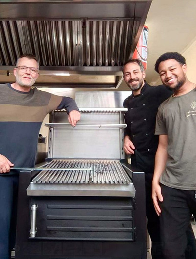 Barbecue fonte B800