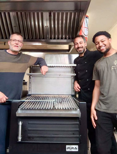 Barbecue fonte Pira B800