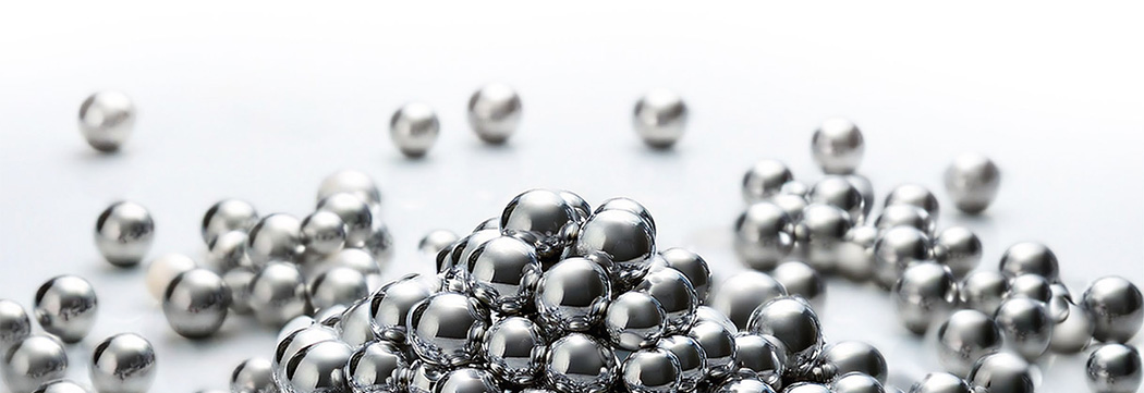 billes inox de brunissage 