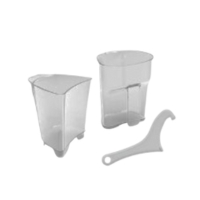 Bacs + pince pour Extracteurs de jus Kivings EVO820