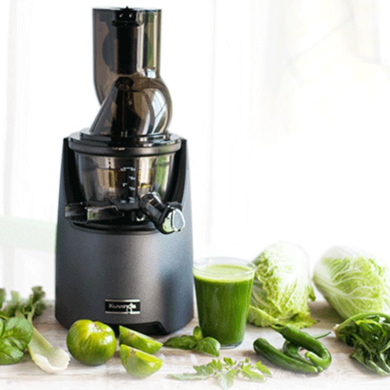 Jus avec l'extracteur Kivings EVO820