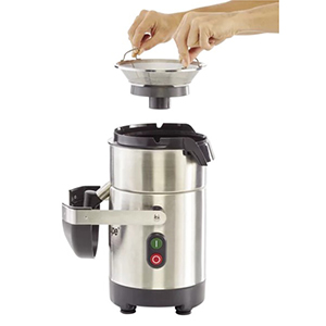 panier inox amovible