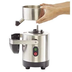 Bloc moteur et cuve inox