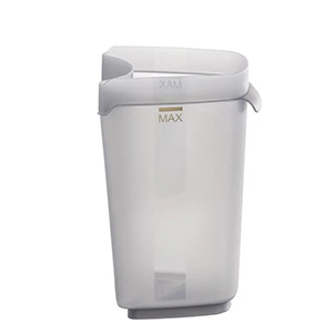 Grand bac à résidus