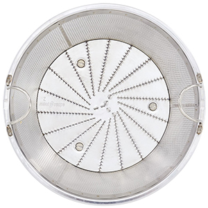 Disque râpeur renforcé