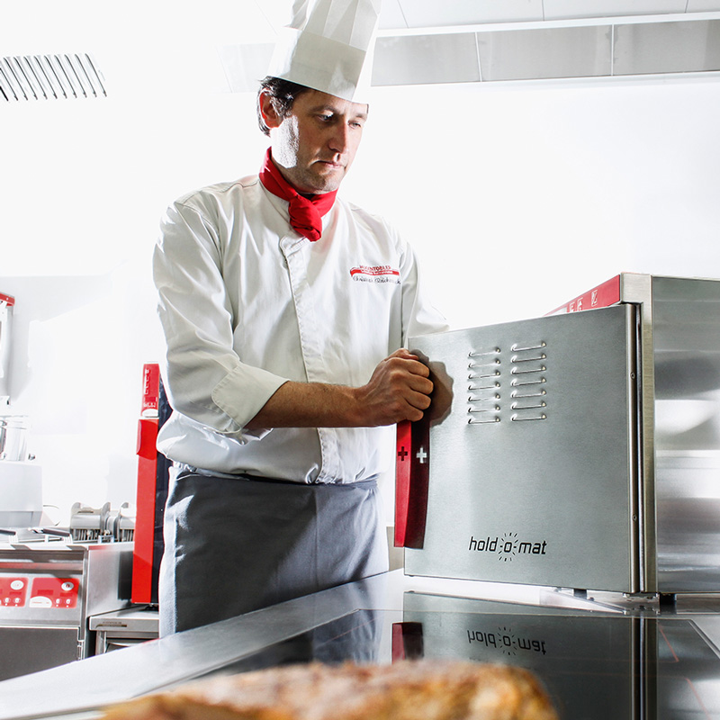 Chef et Holdomat