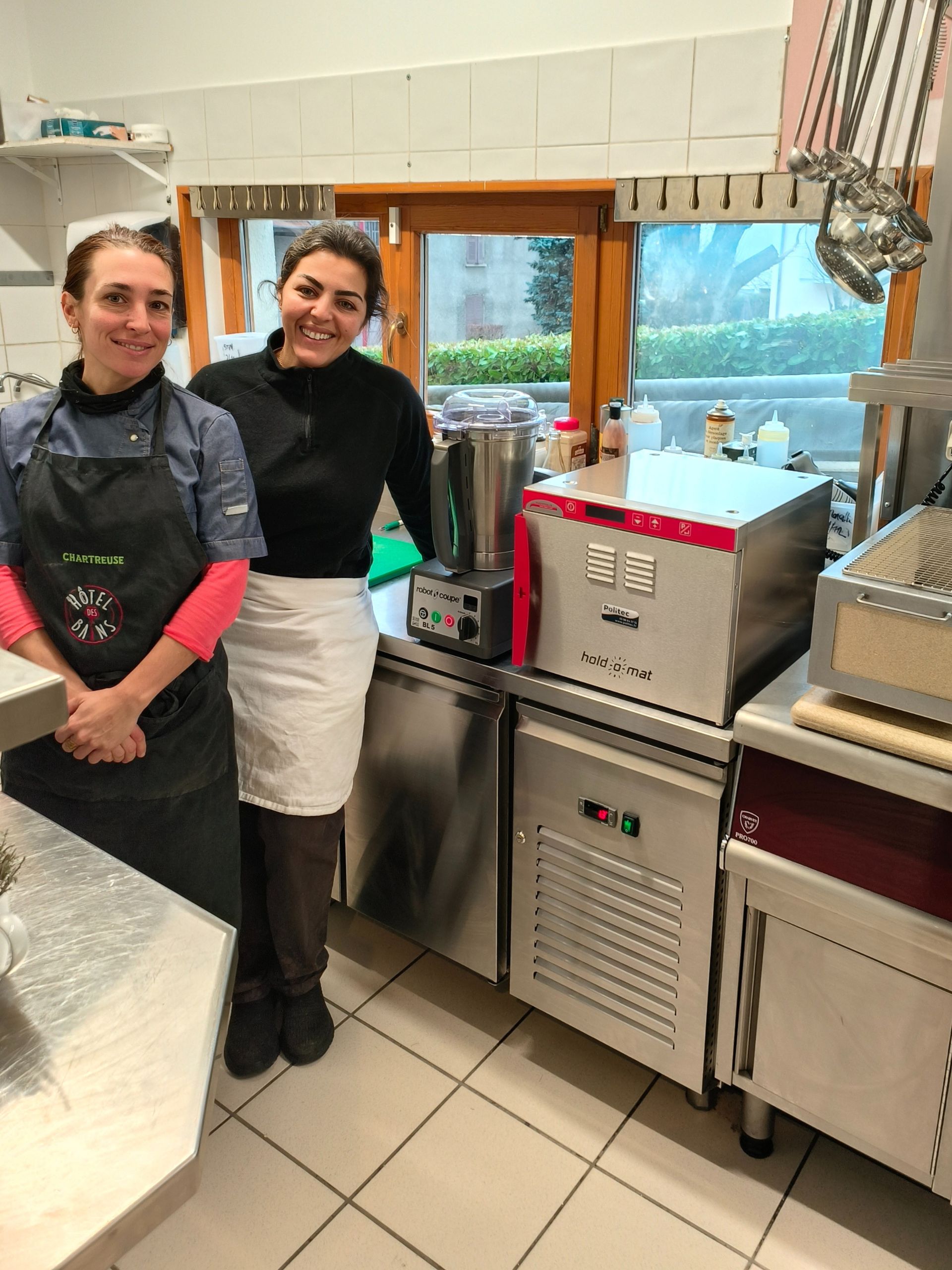 Hôtel des Bains à Charavines (38)