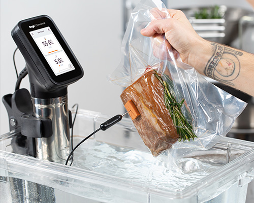 Thermoplongeur doté du Sous Vide Toolbox