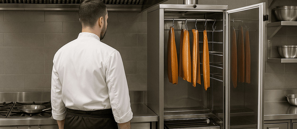 Fumoir pour restaurant