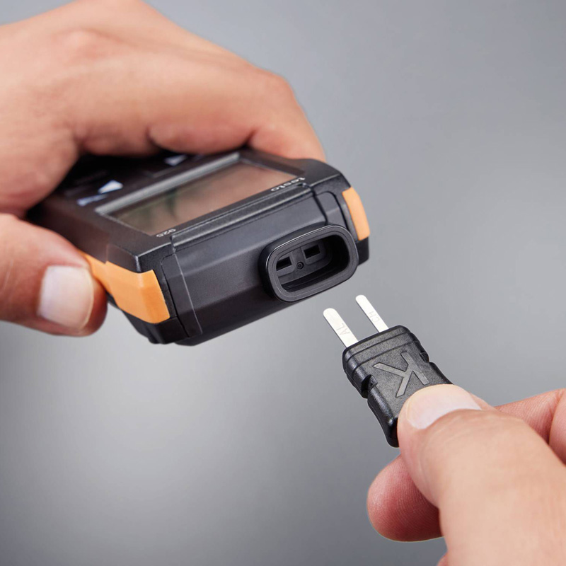 thermomètre testo type K