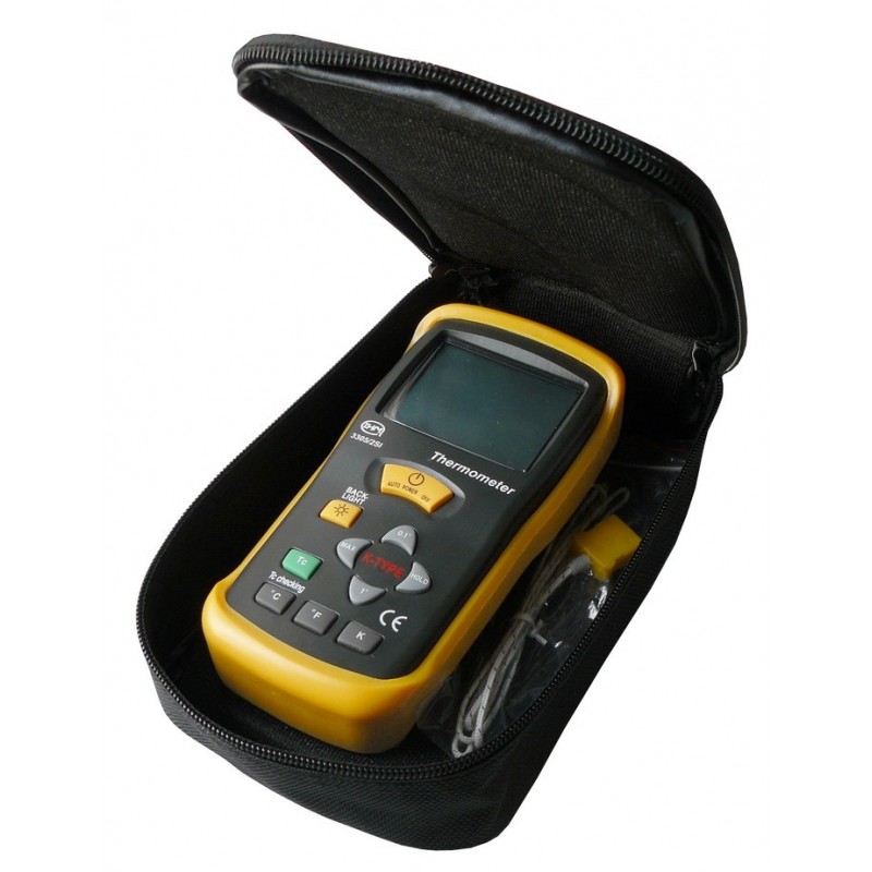 Thermomètre grand affichage pour cuisson sous vide