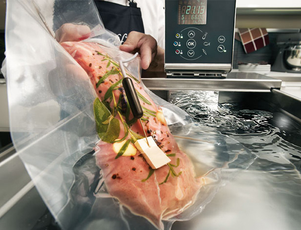 cuisson avec thermoplongeur Diamond