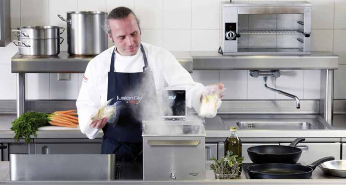 Cuisine chef thermoplongeur