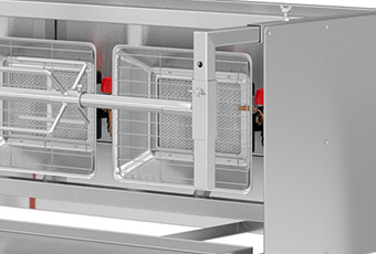 Conception robuste 100% inox AISI 304