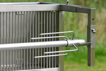 Conception robuste 100% inox AISI 304
