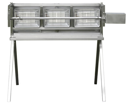 Tourne broche Politec gaz L1000