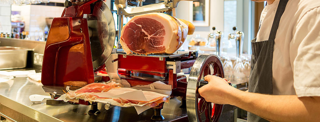 Aiguiseur Manuel pour aiguiser vos couteaux de Charcuterie